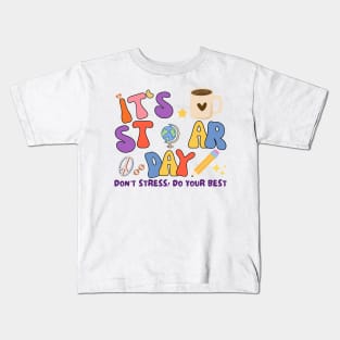 Motivational Test day Kids T-Shirt